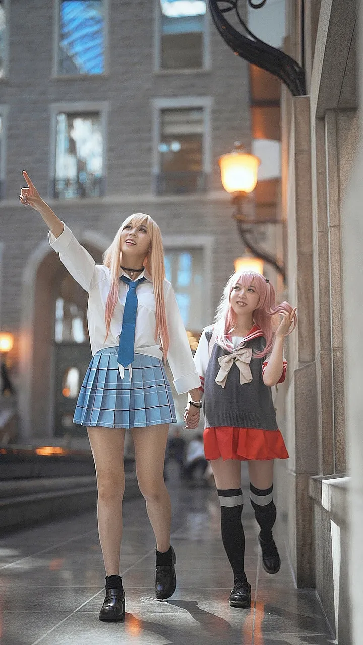 Bellaxbunbun - Marin & Sajuna-erohere40.webp